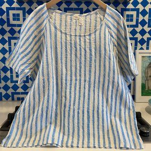 EUC Po-Em Blue Horizon Nina Top